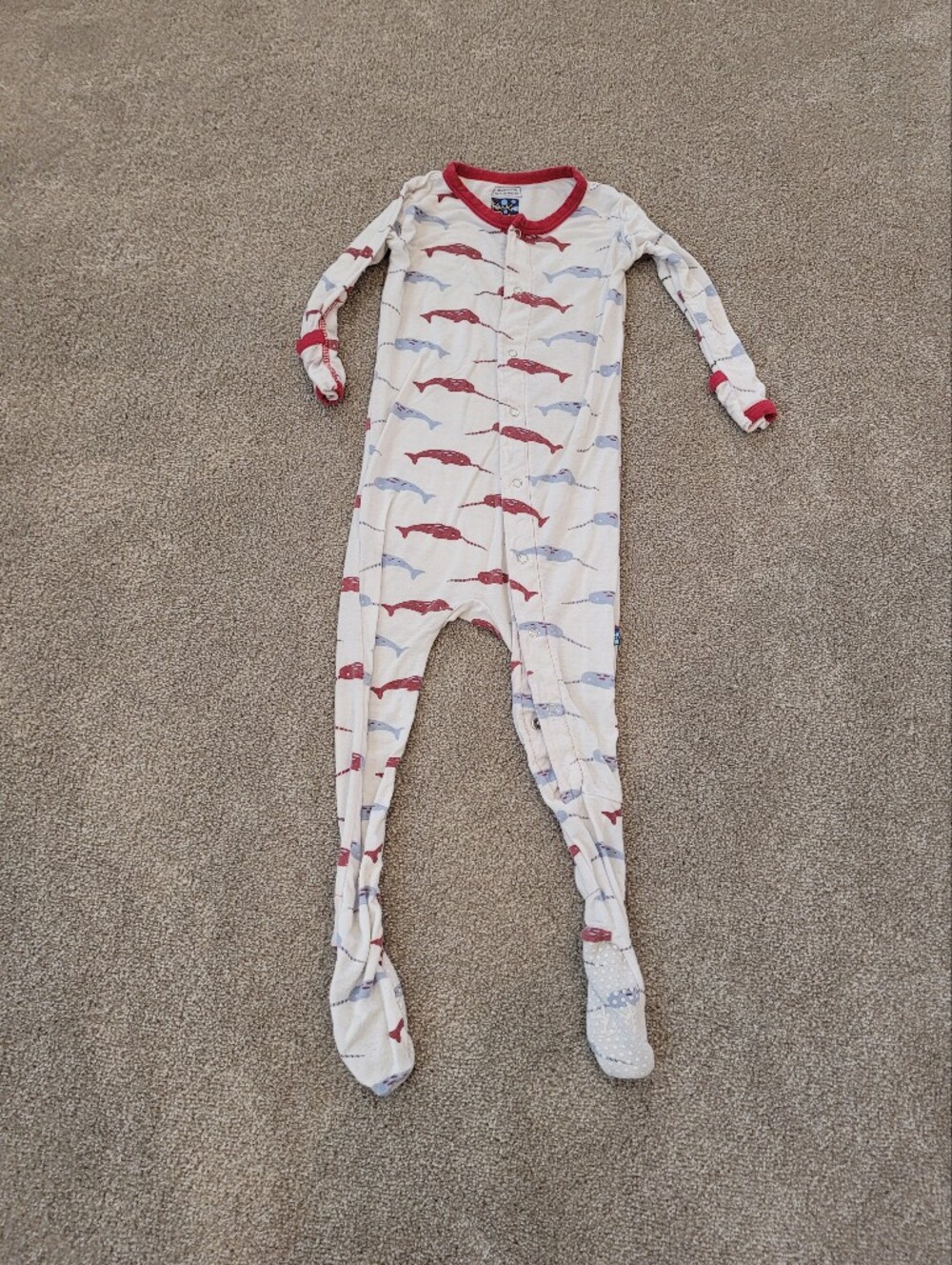 Kickee Pants Baby Pajamas Size 18-24 Months